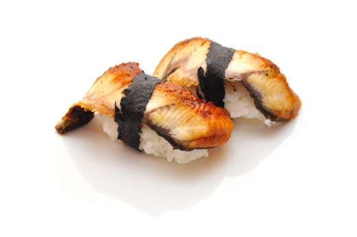 SUAN.Sushi ANAGO (anguille grillé)